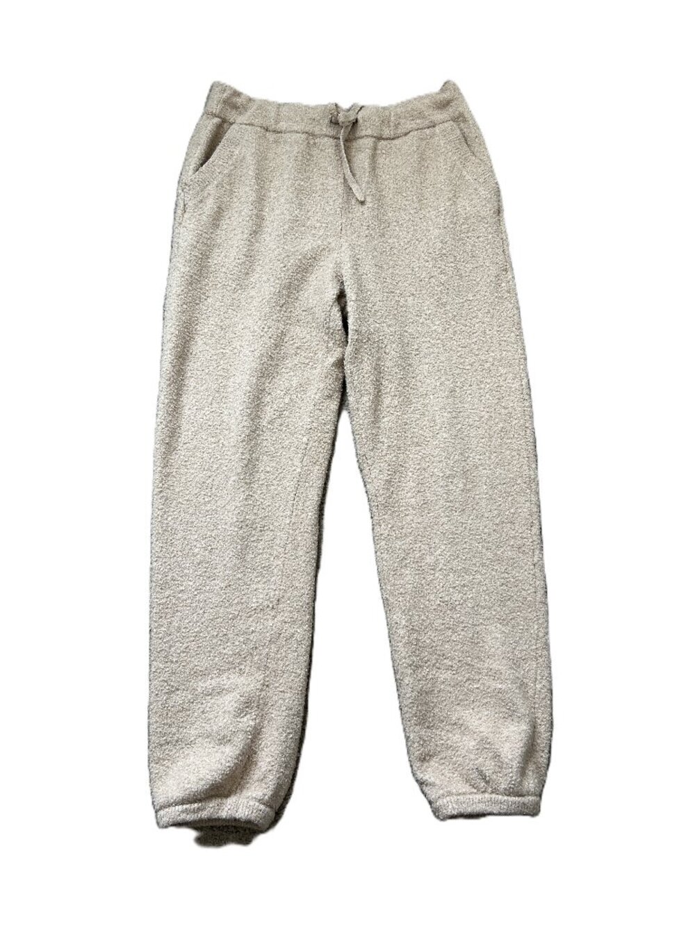 Barefoot Dreams Cozy Joggers Light Tan S